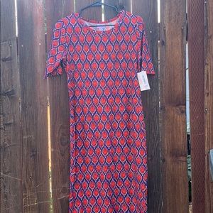 Lularoe NWT Julia dress size Medium